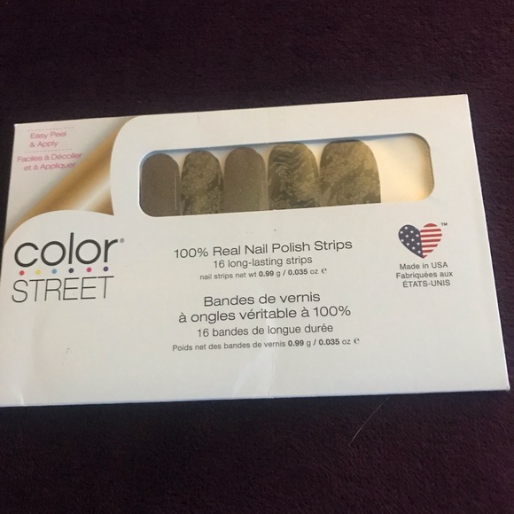 Color Street Other - Color Street Nail Polish Strips
